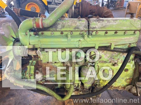 Scania Câmbio Acoplado Diesel