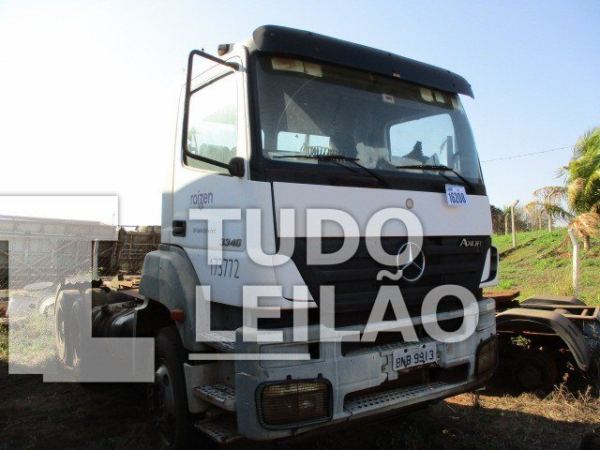 Mercedes Benz Axor 3340 S 6x4 Diesel 2006