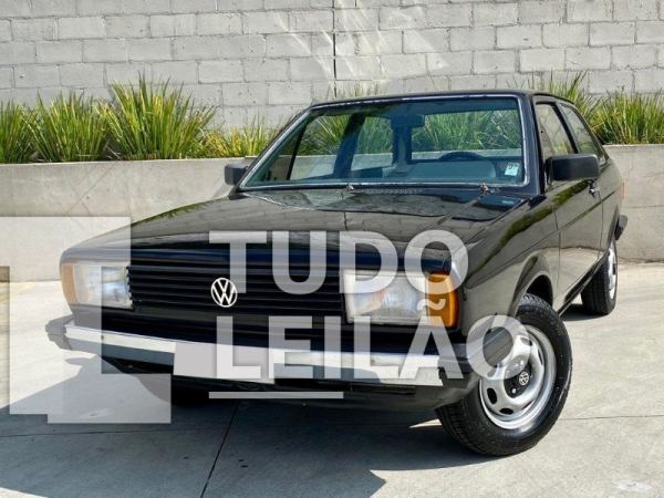 Volkswagen Voyage Cl 1.8 Álcool 1986