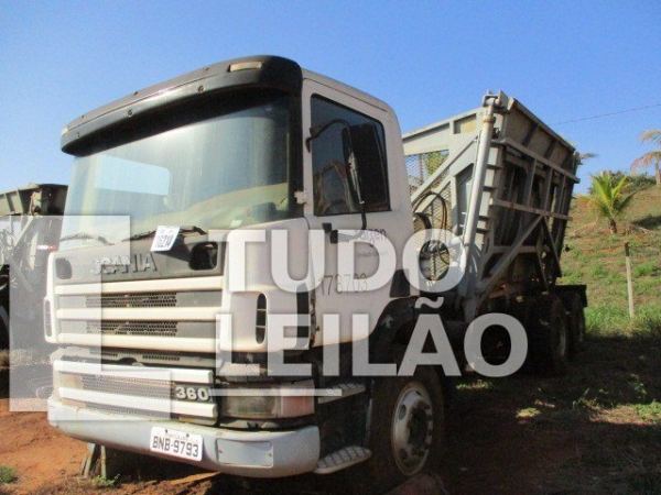 Scania 124 CB 360 6x4 Nz Diesel 2000