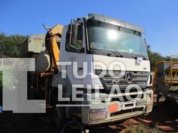 Mercedes Benz Axor 1933 S Diesel 2006