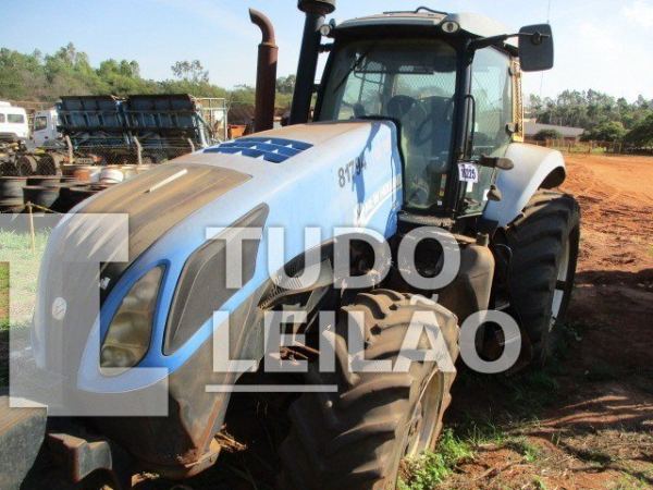 Trator New H. T8 295