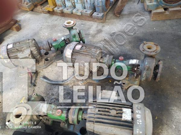 4 Un. De Moto Bombas De 7,5 CV