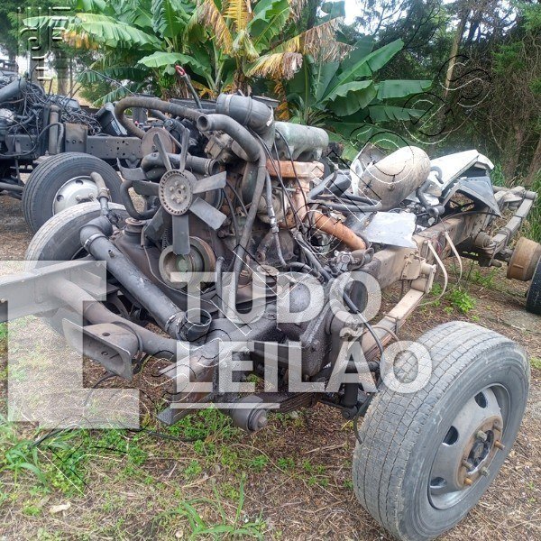 Chassi Caminhão, Mb 710, 00/00