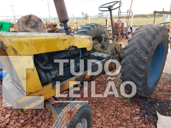 Trator Cbt 1090 Motor 6 Cilindros Perks