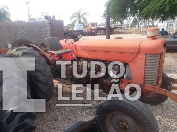Massey Ferguson 50X 1970