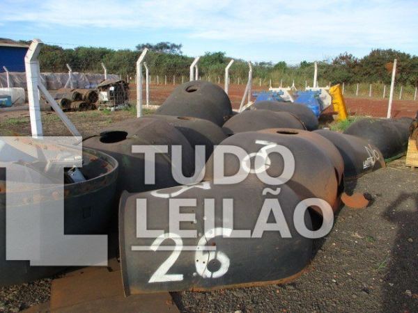 Caixas Plasticas E Capo De Colhedora, S/fr
