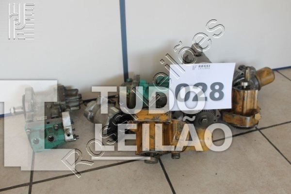 5 Bombas Cat E 1 Bomba Santa Fé 2 Cummins Ilustradas Não Fazem Parte Do Lote