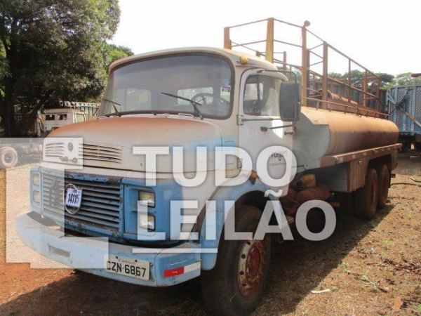Mercedes Benz L 2220 3 Eixos Diesel 1987
