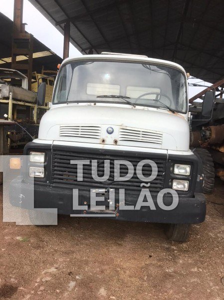 Caminhão Mb L 1113 1978/1978 Com Caçamba - Pneu Sucata