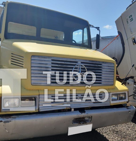 Mercedes Benz Lk 1620 Diesel 1991