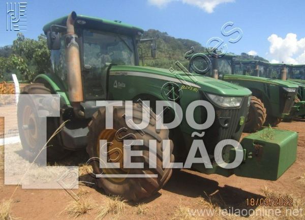 Trator Pesado Jd 8345R, FROTA-224801 2016 Série