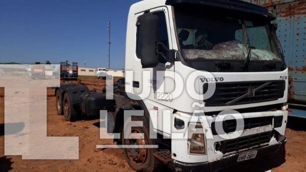 Volvo Fm 12 420 6x4 Diesel 2003