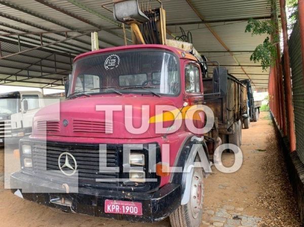 Mercedes Benz L 2216 3 Eixos Diesel 1986