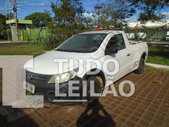 Volkswagen Saveiro Titan 1.6 Mi Flex 2011