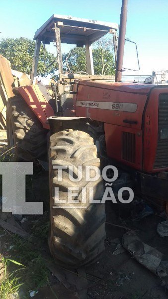 Trator Mf 660 2003 - Sem Radiador, Sem Bateria