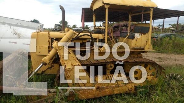 Trator De Esteira Fiat