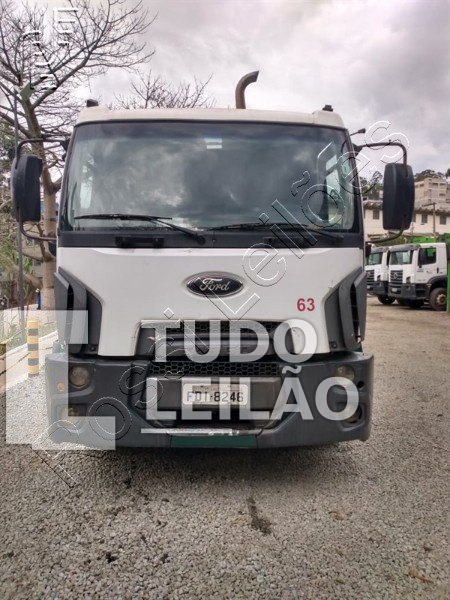 Ford Cargo 1722 E Turbo Diesel 2011