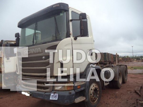 Scania G 470 A 6x4 Diesel 2011