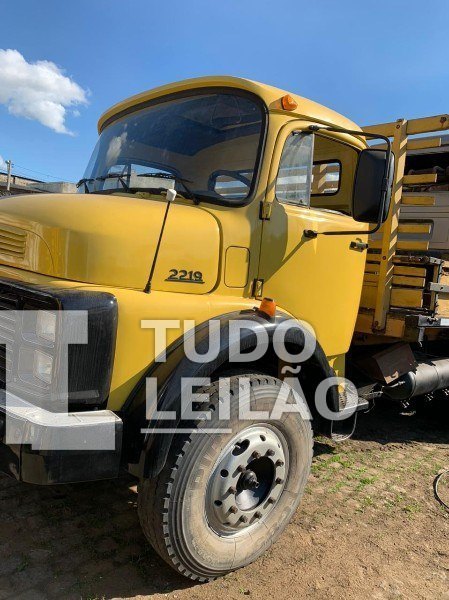 Mercedes Benz L 2219 3 Eixos Diesel 1980