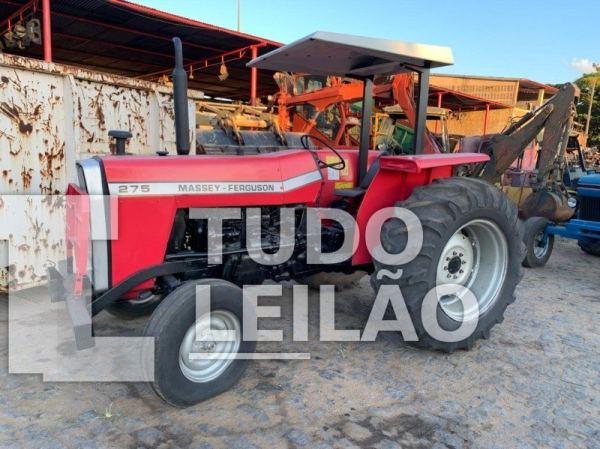 Trator Mf 275