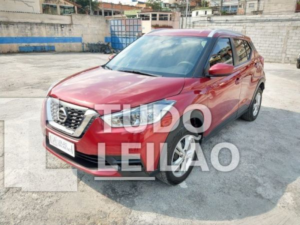 Nissan Kicks S 1.6 Flex 2018