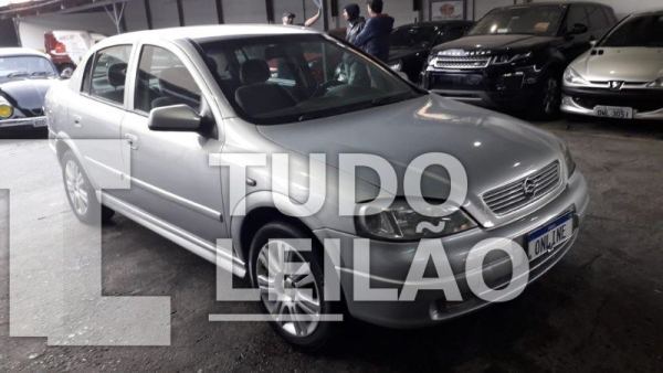 Chevrolet Astra Sedan 1.8 Mpfi Flex 2002