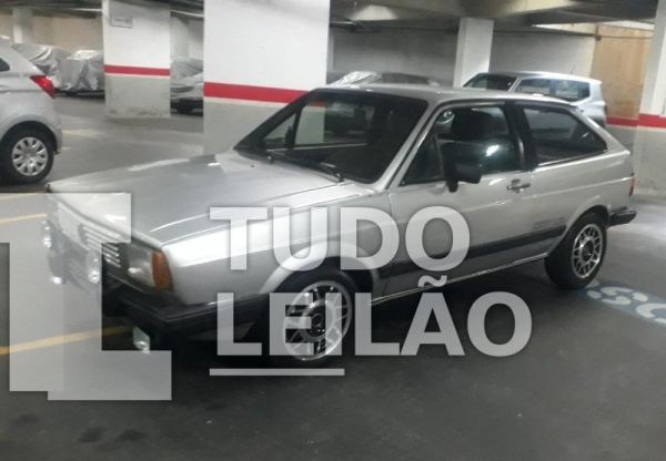 Volkswagen Gol GTI 2.0 Álcool 1984