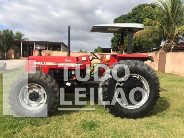 Massey Ferguson 292 4X4 2004