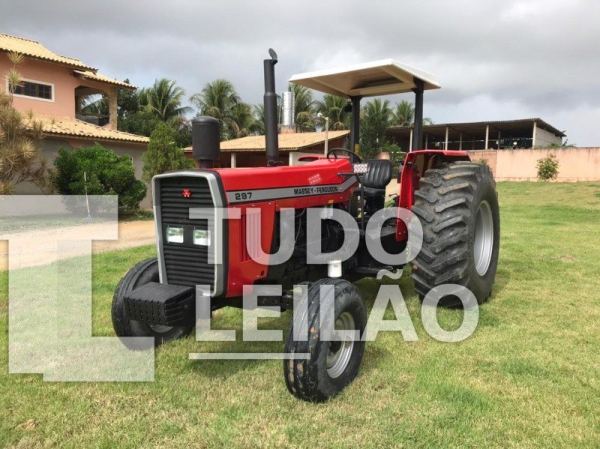 Massey Ferguson 297 C Engate E Kit Freio A Ar 2000