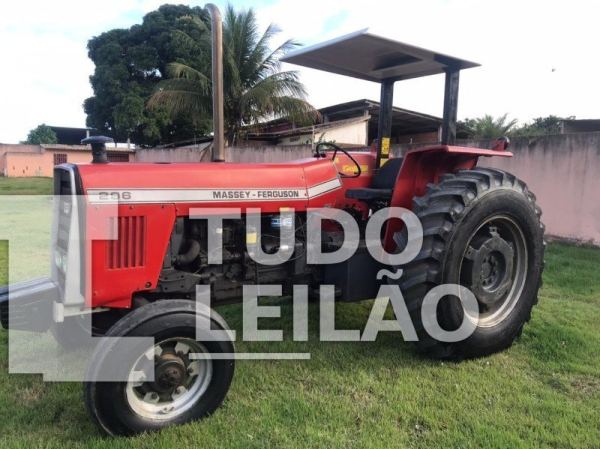 Massey Ferguson 296 4X2 1985
