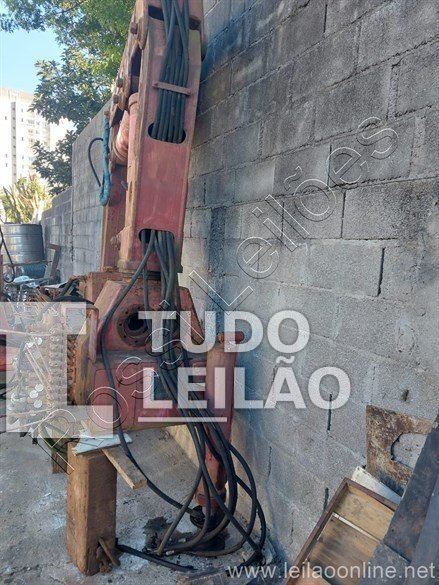 Munck 20.000 - Pistao Do Giro Desmontado