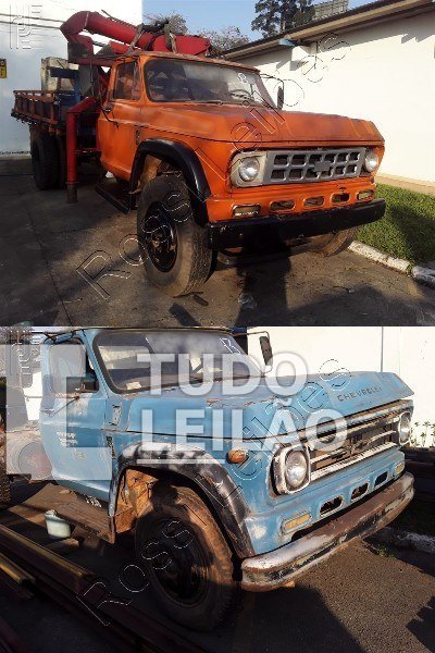 Chevrolet T D-60. Diesel 1981