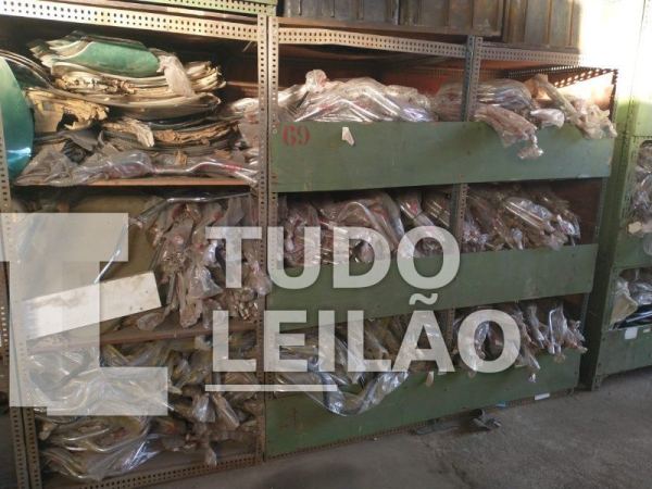Aproximadamente 1000 Unidades De Guidões Caramore Sem Uso, - Cg, Titan , Amazonas , Ybr, Katana