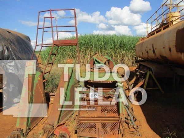 Elevador E Divisor De Linha De Colhedora, John Deere, 2010, Eqp. 50089