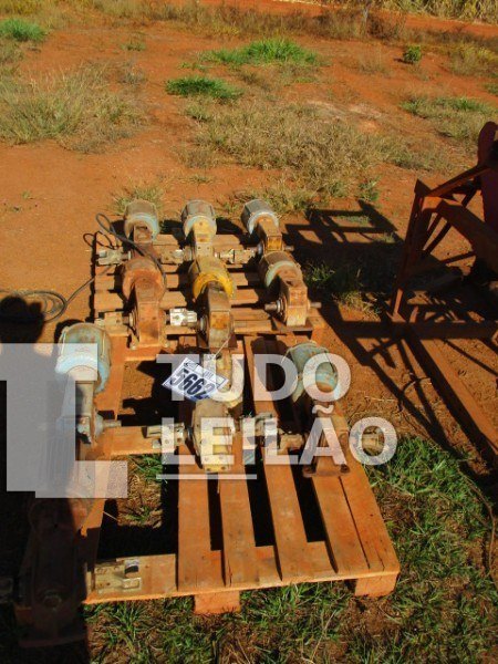 10 Pças Moto Redutor Asten