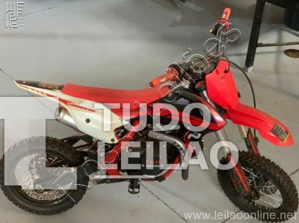 Mini Moto Para Trilha Cross Off Road Laminha 100CC 4 Tempos 2021