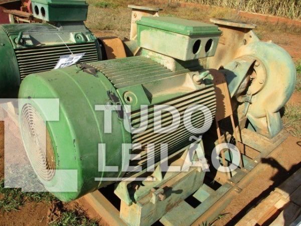 01 Conjunto Moto Bomba Centrífuga - Imbil Com Motor Siemens 250CV