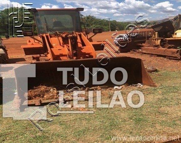 Pá Carregadeira DL200 Doosan DL200 2007 N. Do Equip