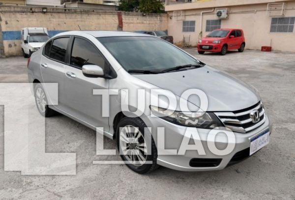 Honda City Sedan DX 1.5 Flex 2012