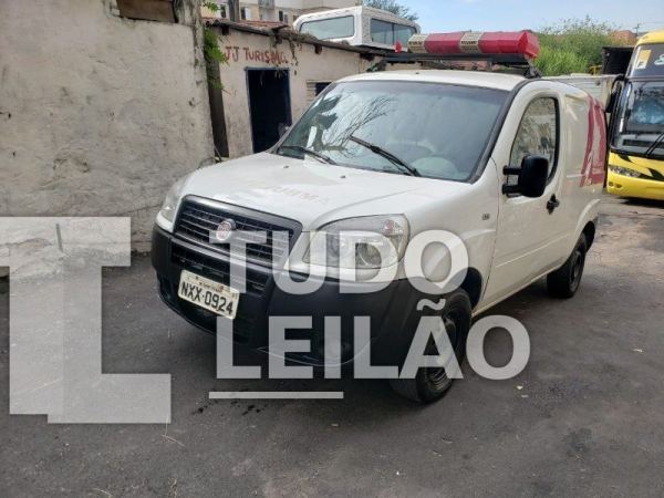 Fiat Doblo Elx 1.8 MPI Flex 2012