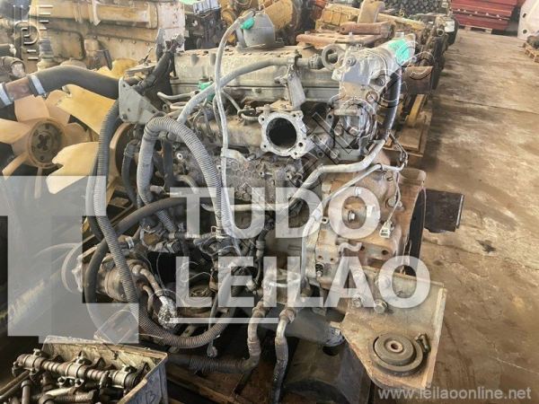 Motor Isuzu Para Escavadeiras De 20 Toneladas Ou Similar