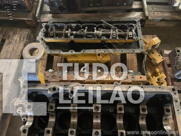 Caterpillar Para Pá Carregadeira 924G Parcial
