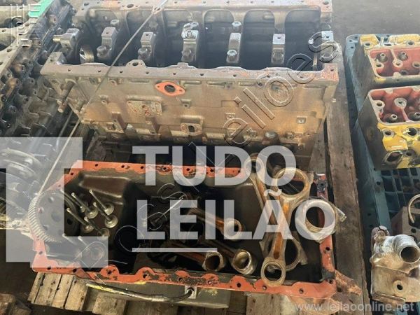 Caterpillar C6 Parcial Para Pá Carregadeira 938H