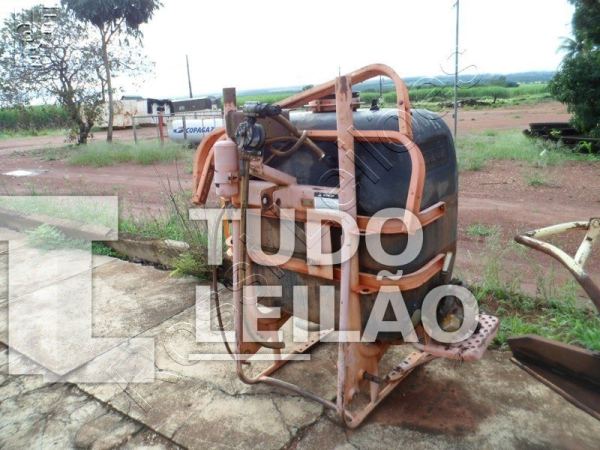 Pulverizador Hidráulico Condor Pec 600 Lts, 2004