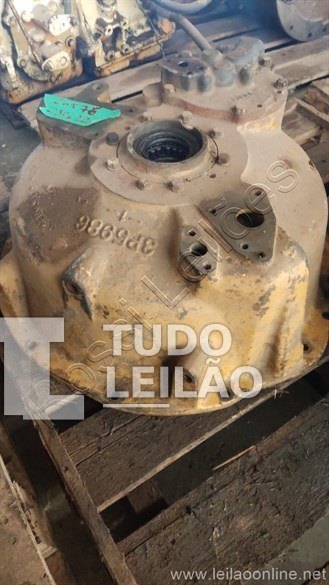 Conversor De Torque Para Trator De Esteira D6