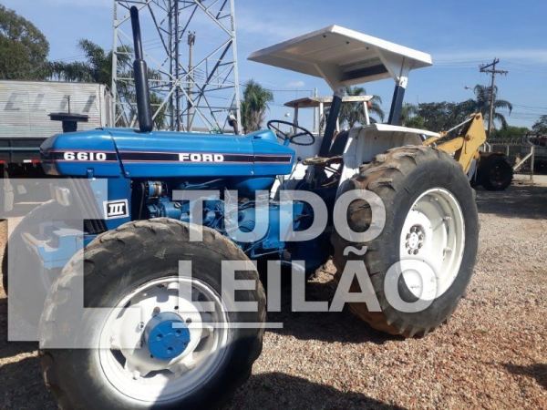 Ford 6610 4X4 Força 3