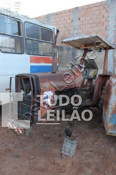 Massey Ferguson Motor Fundido 1982