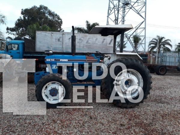 Ford 6610 4X4 1986