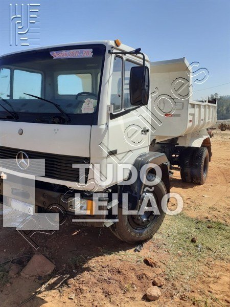 Caçamba Mercedes Benz 1214 Motor 366 Turbo Câmbio De 1513 1996